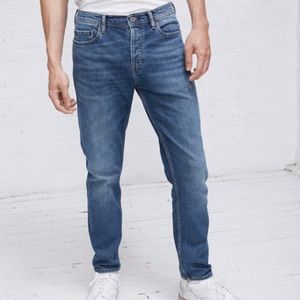 Acne Studios Blå Konst River Jean